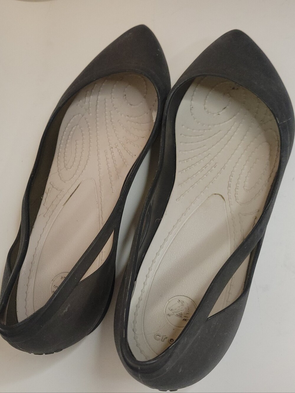 Crocs Rio Point Toe Flats - Picture 5 of 10